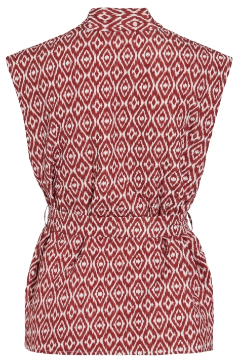 Vila viida quilted vest #6